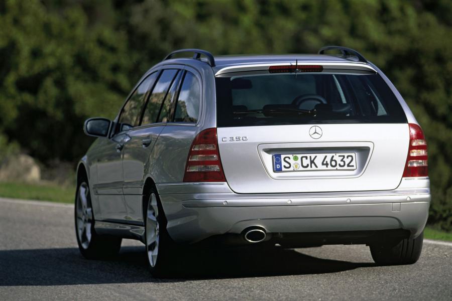 Mercedes-Benz C-Class Estate 2004 года  (фото 12 из 68)
